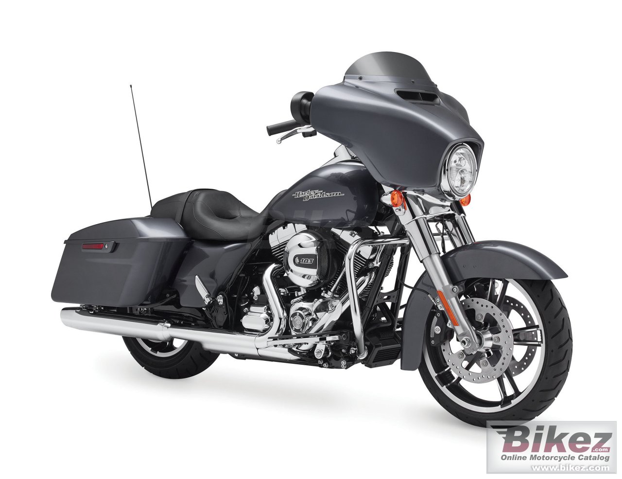 Harley davidson street glide обои